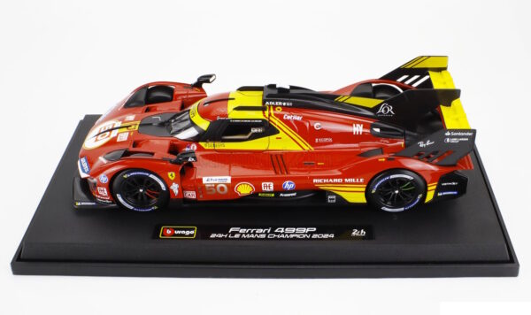 Ferrari 499p 3.0L Turbo V6 #50 Winner 24h Le Mans 2024