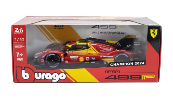 Ferrari 499p 3.0L Turbo V6 #50 Winner 24h Le Mans 2024