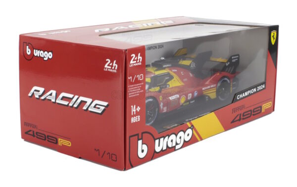 Ferrari 499p 3.0L Turbo V6 #50 Winner 24h Le Mans 2024