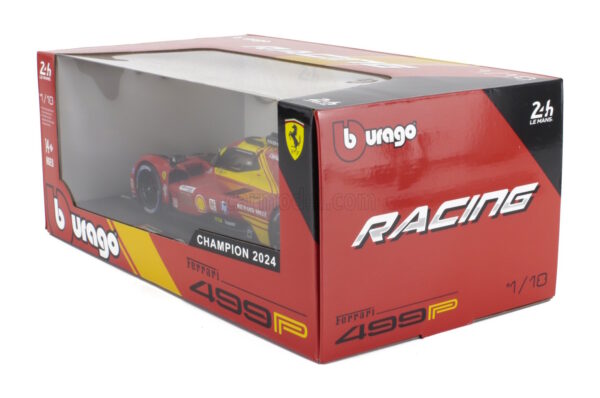 Ferrari 499p 3.0L Turbo V6 #50 Winner 24h Le Mans 2024