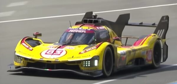 Ferrari 499P 3.0l Turbo V6 # 83 Winner 24h Le Mans 2025 PRE ORDER  DELUXE VERSION