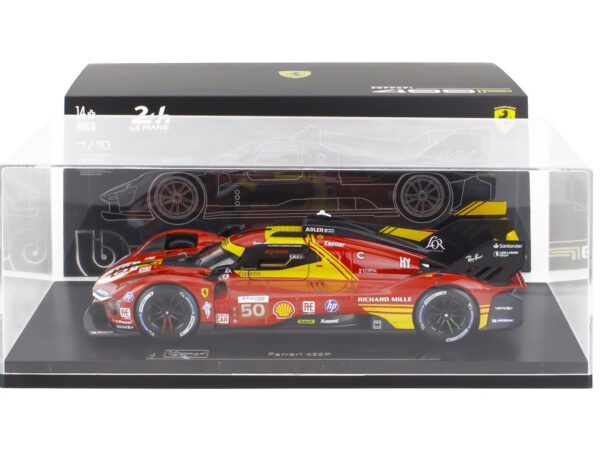 Ferrari 499P 3.0l Turbo V6 # 50 Winner 24h Le Mans 2024