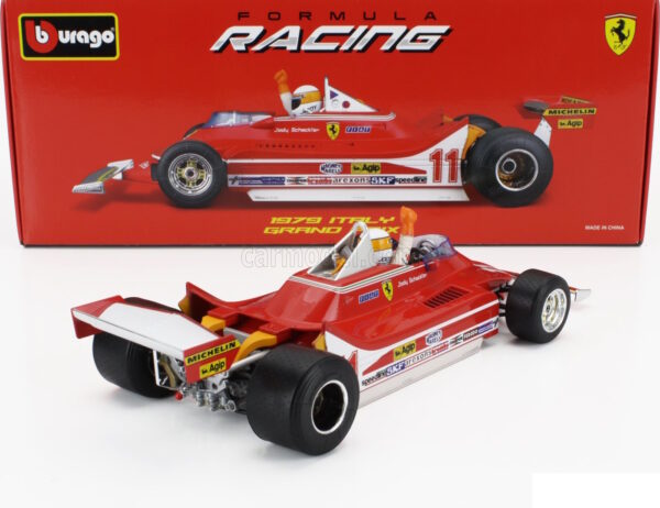 Ferrari F1 312T4 #11 Winner GP Monza Jody Scheckter 1/18