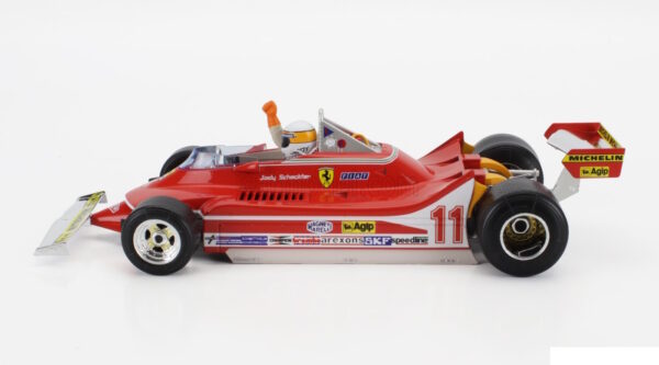 Ferrari F1 312T4 #11 Winner GP Monza Jody Scheckter 1/18