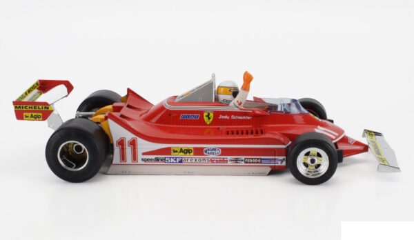 Ferrari F1 312T4 #11 Winner GP Monza Jody Scheckter 1/18