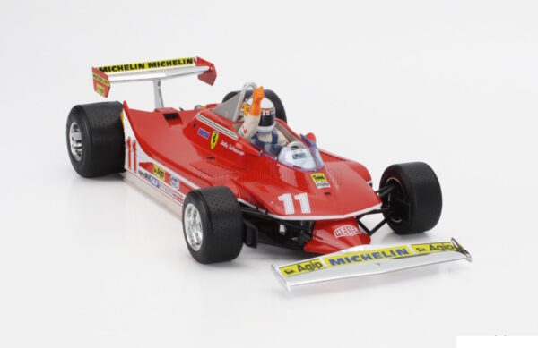 Ferrari F1 312T4 #11 Winner GP Monza Jody Scheckter 1/18