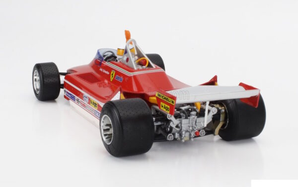Ferrari F1 312T4 #11 Winner GP Monza Jody Scheckter 1/18