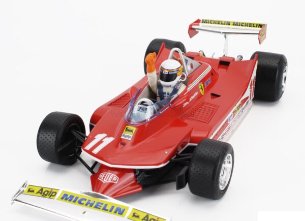 Ferrari F1 312T4 #11 Winner GP Monza Jody Scheckter 1/18