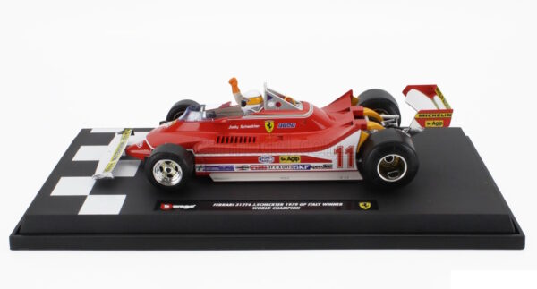 Ferrari F1 312T4 #11 Winner GP Monza Jody Scheckter 1/18