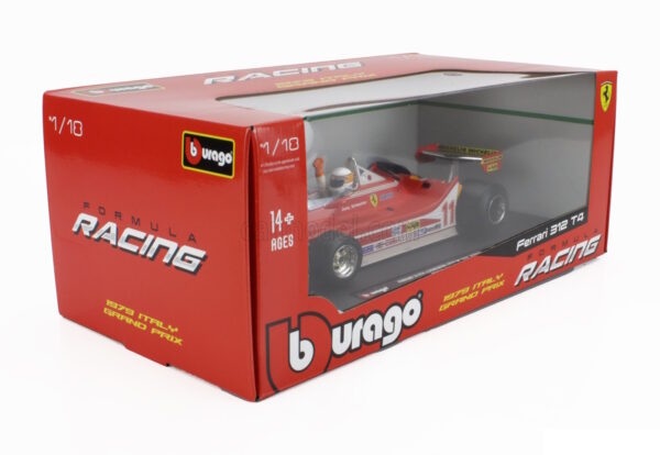 Ferrari F1 312T4 #11 Winner GP Monza Jody Scheckter 1/18