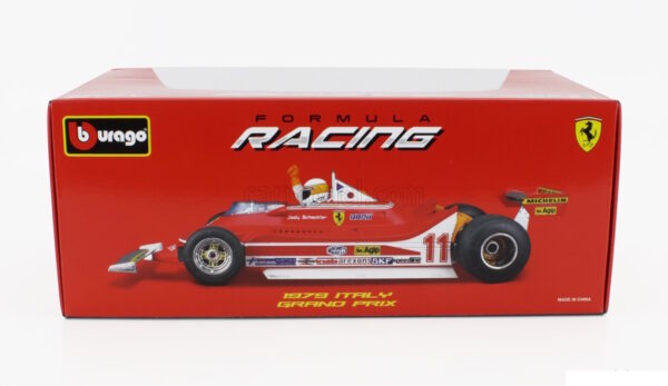 Ferrari F1 312T4 #11 Winner GP Monza Jody Scheckter 1/18