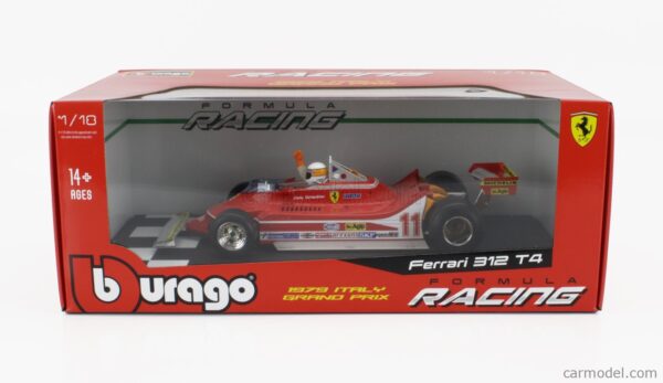 Ferrari F1 312T4 #11 Winner GP Monza Jody Scheckter 1/18