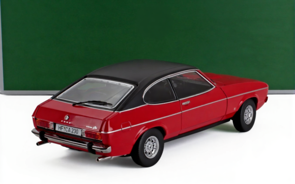 Ford Capri II Ghia 3.0 1974-1977 1:18 Scale