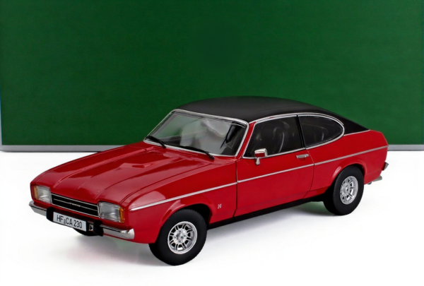 Ford Capri II Ghia 3.0 1974-1977 1:18 Scale