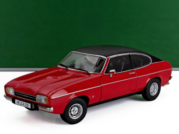 Ford Capri II Ghia 3.0 1974-1977 1:18 Scale