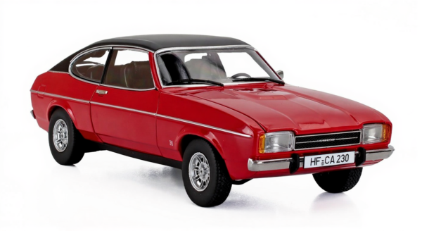 Ford Capri II Ghia 3.0 1974-1977 1:18 Scale
