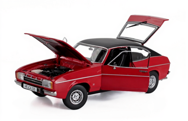 Ford Capri II Ghia 3.0 1974-1977 1:18 Scale