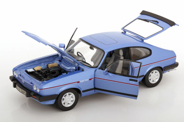 Ford Capri MKIII 2.8 RHD 1984 1/18 Scale