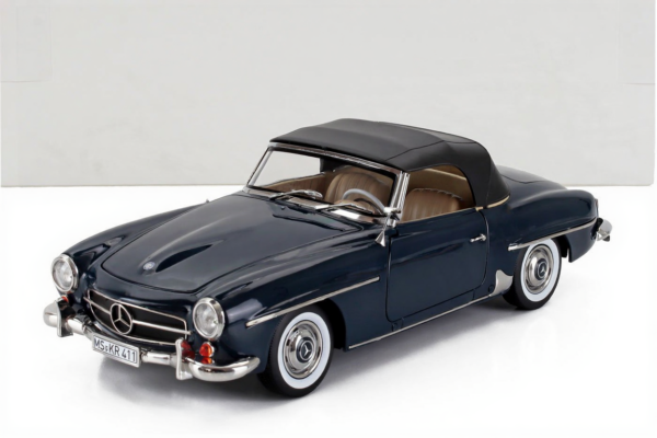 Mercedes-Benz 190 SL 1957 Blue 1:18 Scale