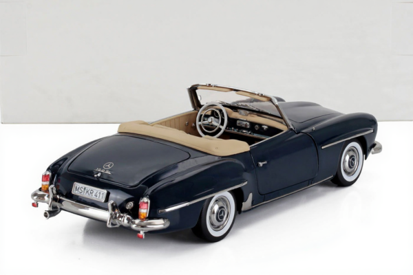 Mercedes-Benz 190 SL 1957 Blue 1:18 Scale