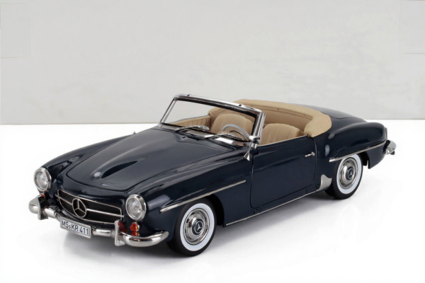 Mercedes-Benz 190 SL 1957 Blue 1:18 Scale