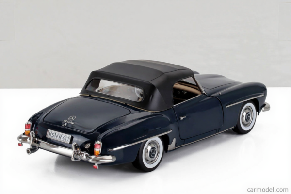 Mercedes-Benz 190 SL 1957 Blue 1:18 Scale