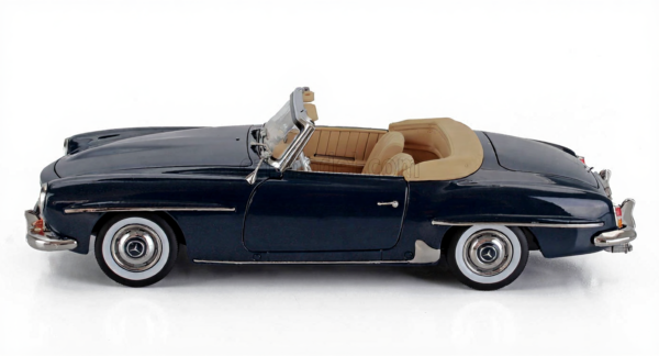 Mercedes-Benz 190 SL 1957 Blue 1:18 Scale