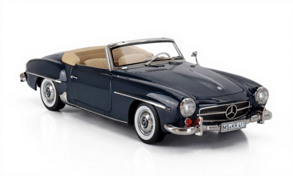 Mercedes-Benz 190 SL 1957 Blue 1:18 Scale