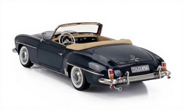Mercedes-Benz 190 SL 1957 Blue 1:18 Scale