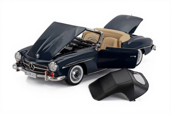 Mercedes-Benz 190 SL 1957 Blue 1:18 Scale