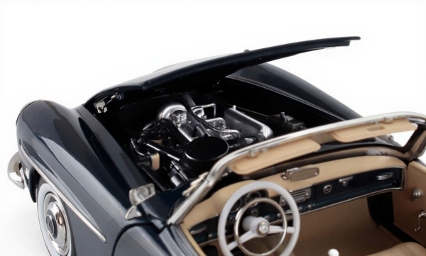 Mercedes-Benz 190 SL 1957 Blue 1:18 Scale
