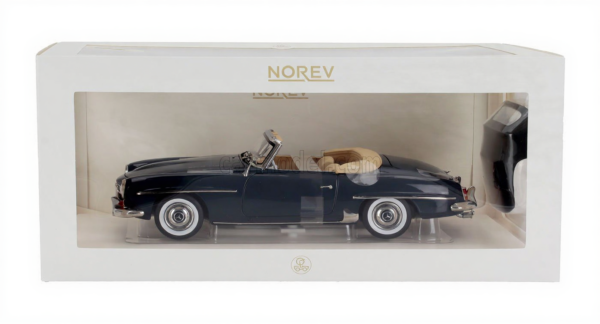 Mercedes-Benz 190 SL 1957 Blue 1:18 Scale