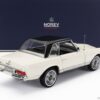 Mercedes-Benz 230 SL W113 1963 White 1:18 Scale