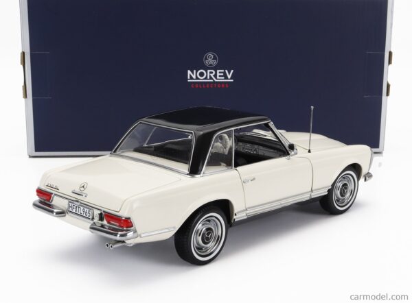 Mercedes-Benz 230 SL W113 1963 White 1:18 Scale