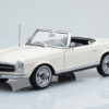 Mercedes-Benz 230 SL W113 1963 White 1:18 Scale