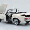 Mercedes-Benz 230 SL W113 1963 White 1:18 Scale