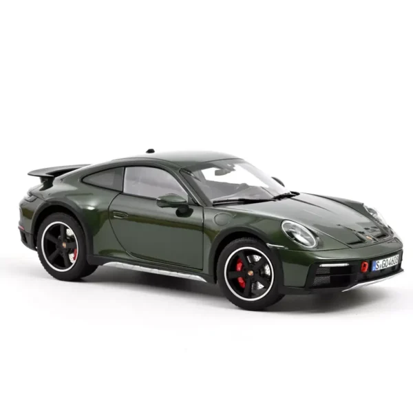 Porsche 911 (992) Dakar 2023 1:18 Scale