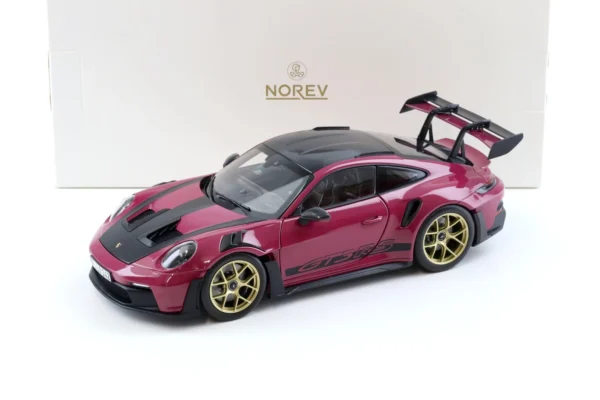 Porsche 911 (992) GT3 RS Weissach Package 2022 1:18 Scale