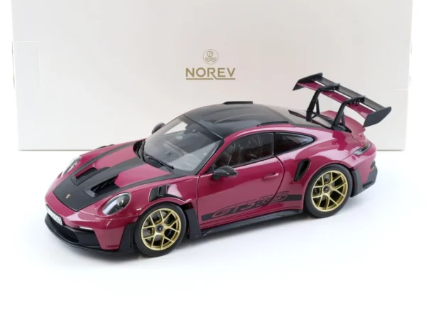 Porsche 911 (992) GT3 RS Weissach Package 2022 1:18 Scale