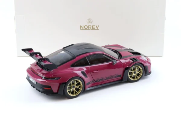 Porsche 911 (992) GT3 RS Weissach Package 2022 1:18 Scale