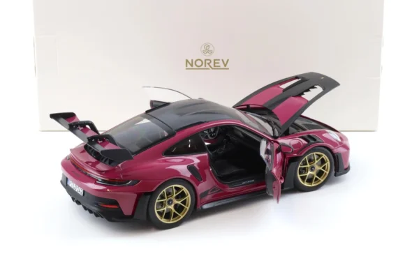 Porsche 911 (992) GT3 RS Weissach Package 2022 1:18 Scale