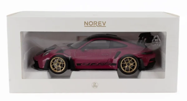 Porsche 911 (992) GT3 RS Weissach Package 2022 1:18 Scale