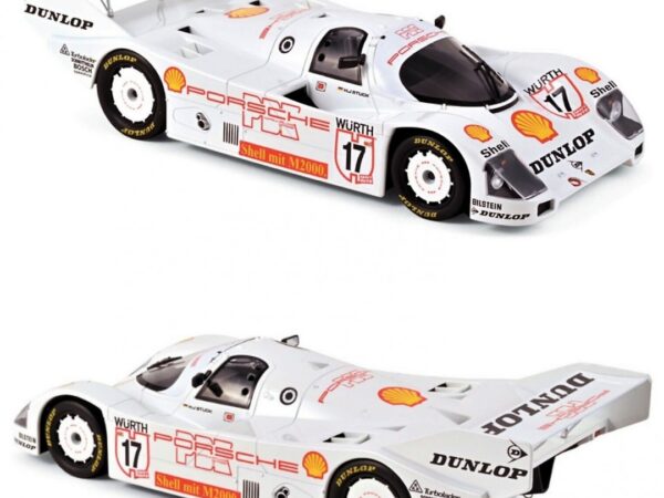 Porsche 962C #17 Winner Supercup 1987 1/18 Scale