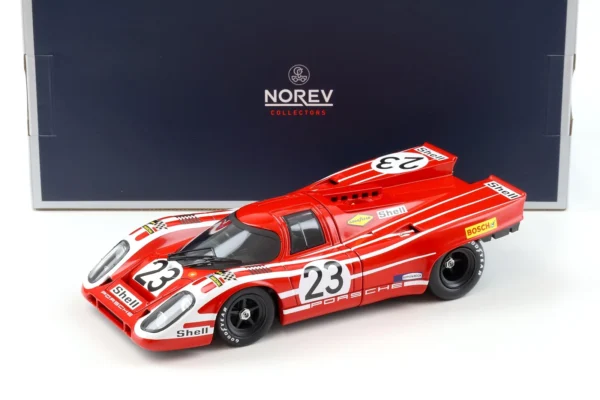 Porsche 917K #23 1970 Le Mans 24hr Winner 1/18 Scale