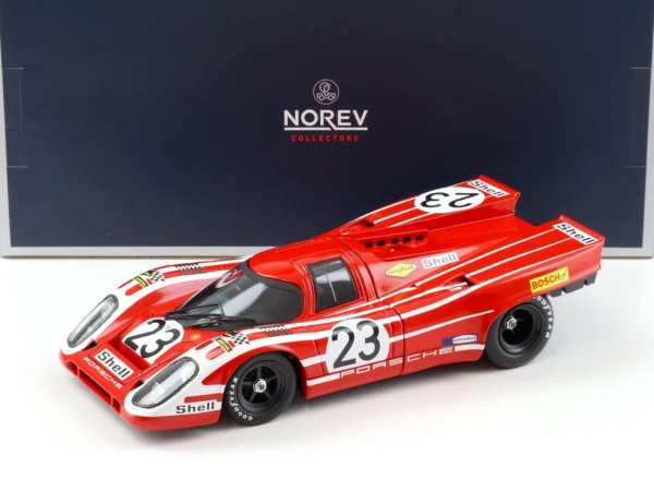 Porsche 917K #23 1970 Le Mans 24hr Winner 1/18 Scale