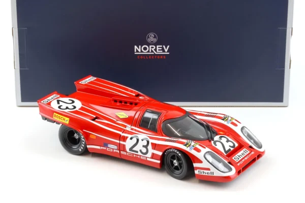 Porsche 917K #23 1970 Le Mans 24hr Winner 1/18 Scale