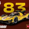 Ferrari 499P 3.0l Turbo V6 # 83 Winner 24h Le Mans 2025 PRE ORDER  DELUXE VERSION
