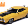 Ford Gran Torino SP Yellow 1972 1/18 Scale