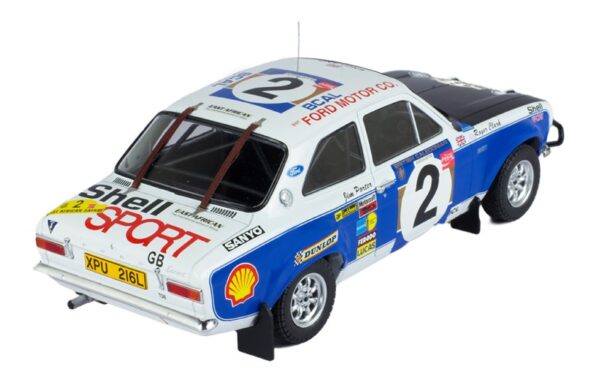 Ford Escort MK1 RS 1600 #2 1/18 Scale