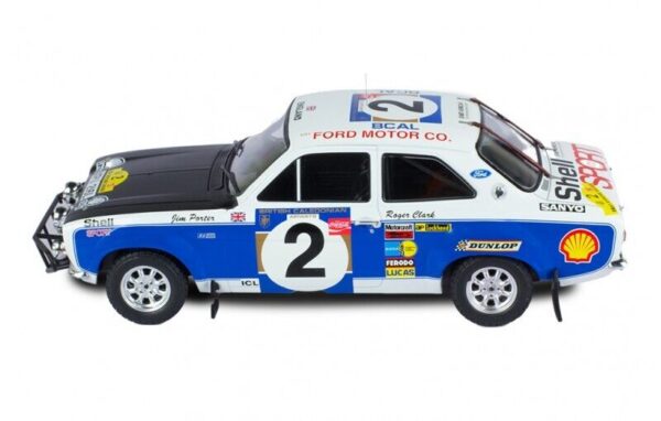 Ford Escort MK1 RS 1600 #2 1/18 Scale